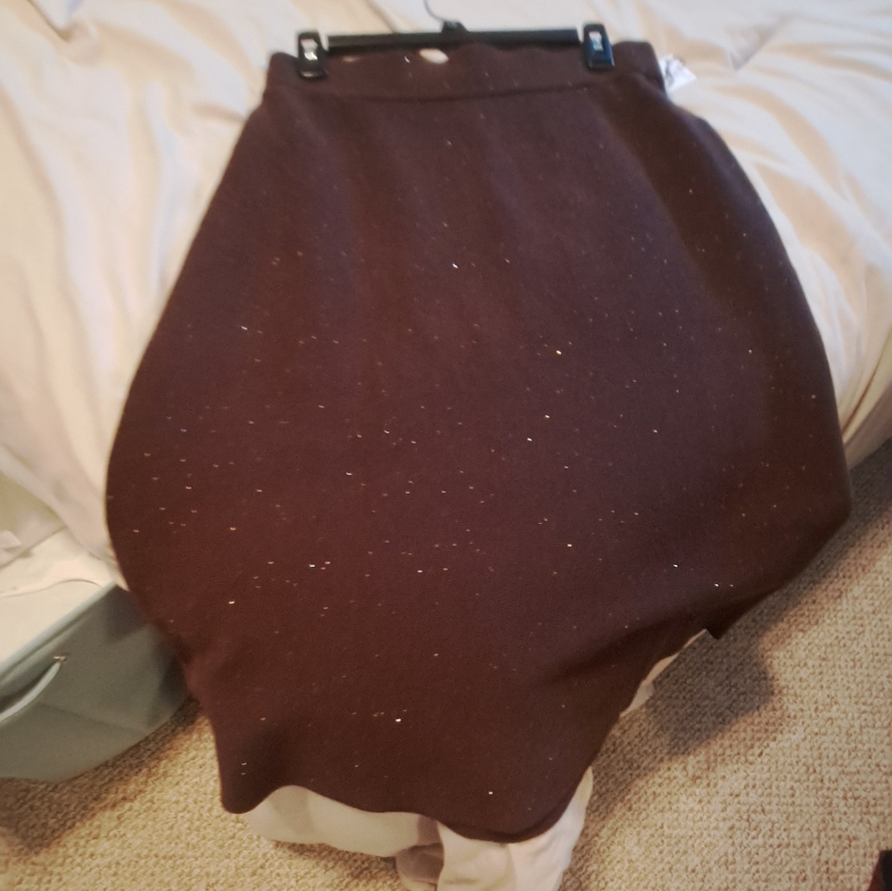 ✨ Liz Claiborne Sparkle A-Line Skirt – Size Medium ✨ NWT - Picture 6 of 6